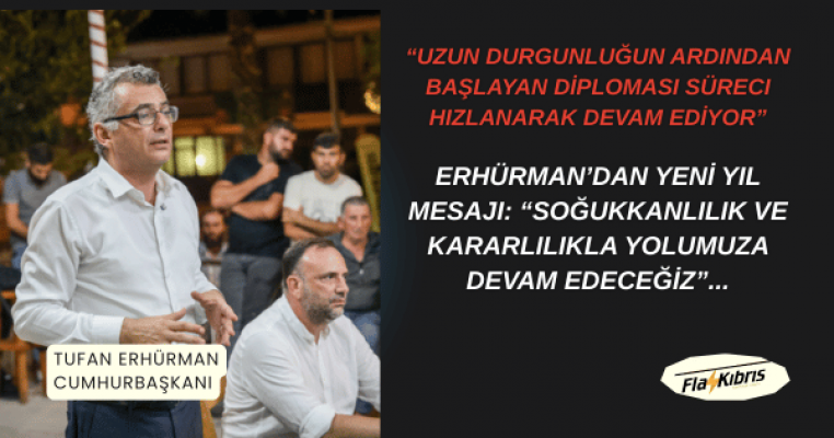 Erhürman: Yarın daha da yoğun bir haftaya başlayacağız