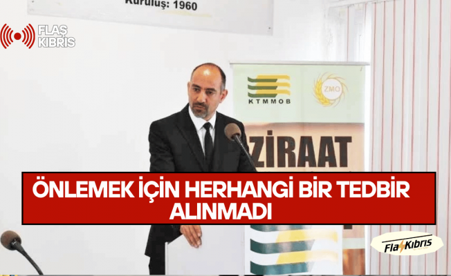 Erkut Uluçam: Şap hastalığının ülkeye olası girişini önlemek için herhangi bir tedbir alınmadı