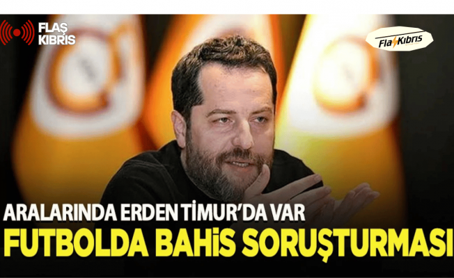 Galatasaray'ın eski yöneticilerinden Erden Timur dahil 29 kişiye gözaltı kararı