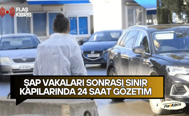 Güney Kıbrıs, KKTC’deki şap hastalığına karşı sınır kapılarında önlemleri artırdı