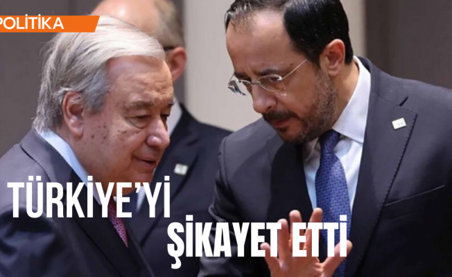 Güney Kıbrıs, Türkiye'yi BM'ye "328 hava ve 16 deniz ihlali" iddiasıyla kınadı