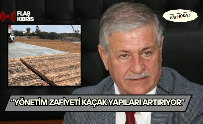 Gürcafer: Alın size sistemsizliğe bir örnek daha