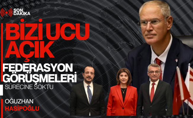 Hasipoğlu, Erhürman'ı Eleştirdi: Net Tutuma Rağmen Federasyon Görüşmeleri Kabul Edilemez