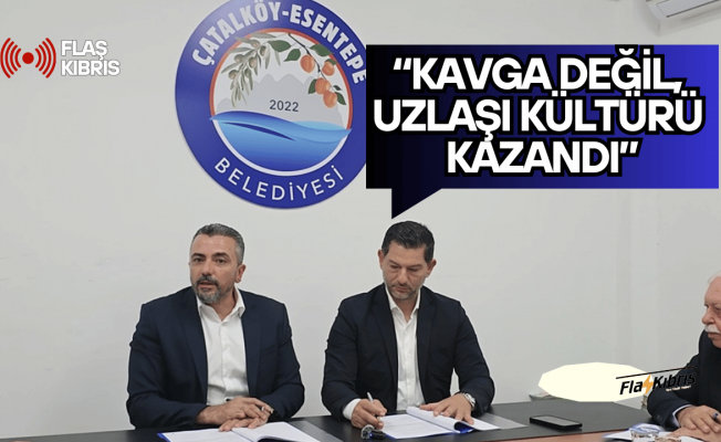 KAMU-İŞ ve Çatalköy-Esentepe Belediyesi'nden İkinci Toplu İş Sözleşmesi imzalandı