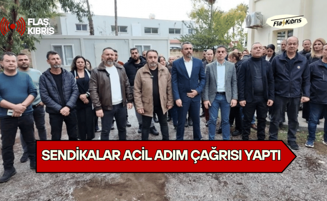 Kamuda yetkili 3 sendikadan Gazimağusa Gelir ve Vergi Dairesi ile Motorlu Araçlar Birimi’nde grev