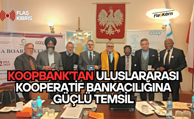 Koopbank Genel Müdürü Kemal Ataman Uluslararası Kooperatif Bankacılığı Birliği Yönetim Kuruluna Seçildi