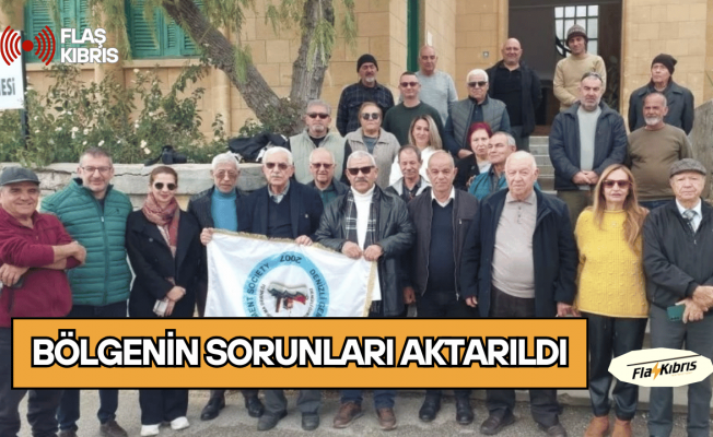 Lefke Sivil Toplum Örgütleri Platformu bölgenin sorunlarını aktardı