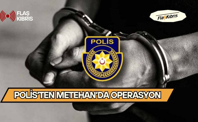 Metehan’da ‘Anka Operasyonu’: 22 Yaşındaki Şahıs 2 Kilo Hint Keneviriyle Yakalandı!