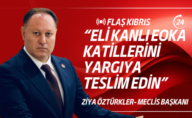 Öztürkler’den Hristodulidis’e Tepki: “EOKA Kahraman Değil, Bir Terör Örgütüdür”