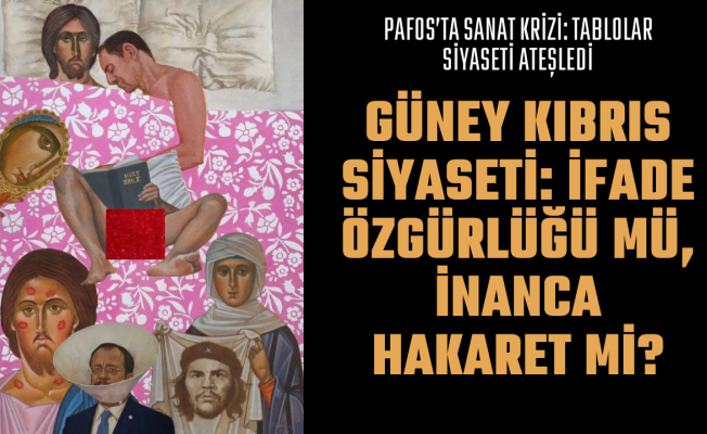 Pelekanos: “Utanç verici. Herkes inancımıza hakaret edebiliyor. Yasalar artık uygulanmalı”