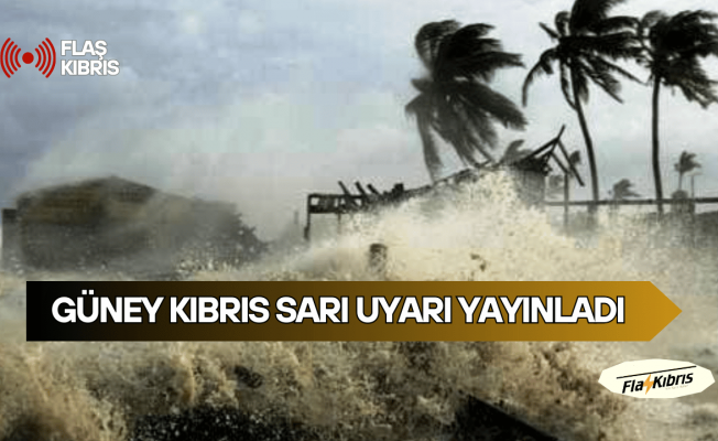 Rum Meteoroloji Dairesi bugün için yeni bir sarı alarm yayınladı.