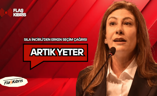 Sıla Usar İncirli: Devlet kurumları çürümenin içine sokuldu; artık yeter!