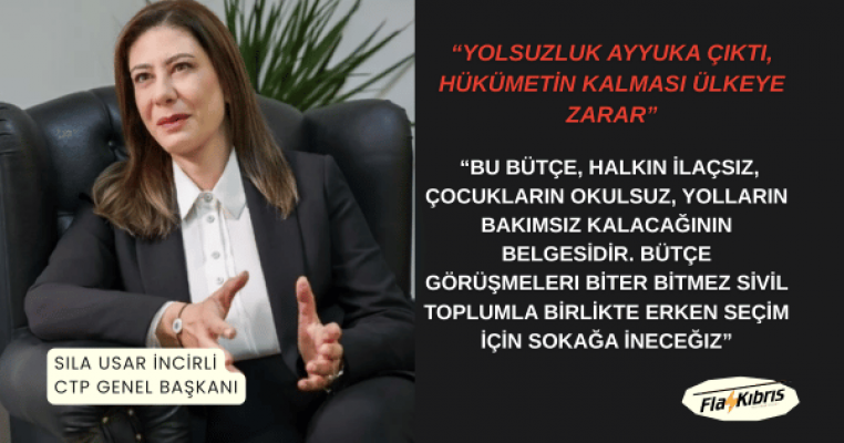 Sıla Usar İncirli: Yolsuzluk ayyuka çıktı, hükümetin kalması zarar