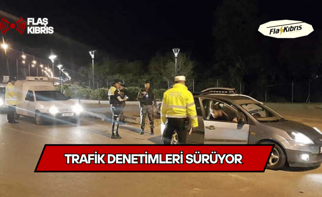 Ülke genelinde trafik denetimleri: 18 alkollü sürücü tespit edildi, 50 araç trafikten men edildi