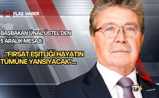 Üstel: Kıbrıs Türk kadını bugün ekonomik, sosyal, kültürel ve siyasi alanlarda güçlenmiştir