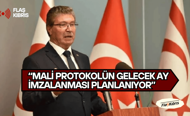 Başbakan Ünal Üstel: 2026 yılı İktisadi ve Mali İş Birliği Anlaşması'nın gelecek ay imzalanması planlanıyor