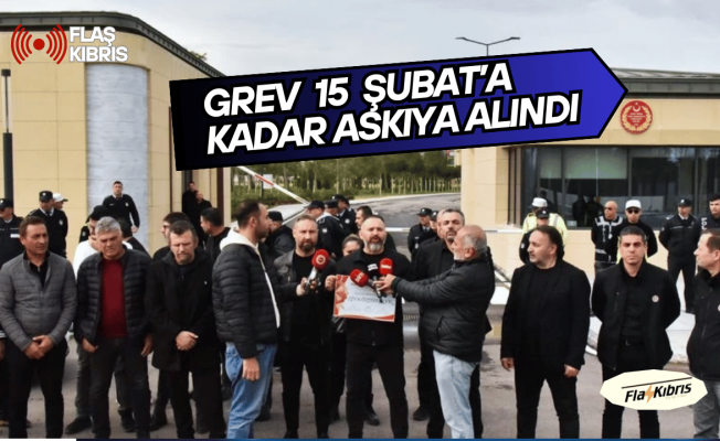 Gelir ve Vergi Daireleri’ndeki grev 15 Şubat’a kadar askıya alındı