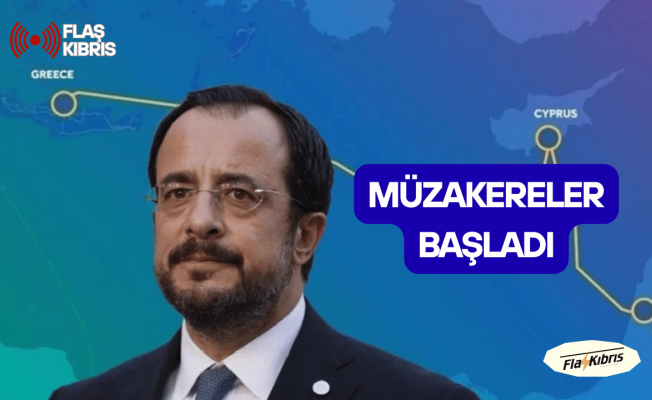 Güney Kıbrıs ile İsrail, Great Sea Interconnector projesi için müzakerelere başladı