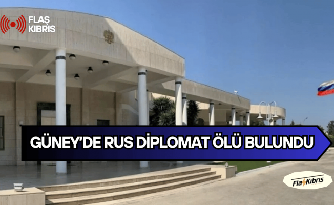 Güney Kıbrıs'taki Rusya Büyükelçiliği’nde bir yetkili ölü bulundu