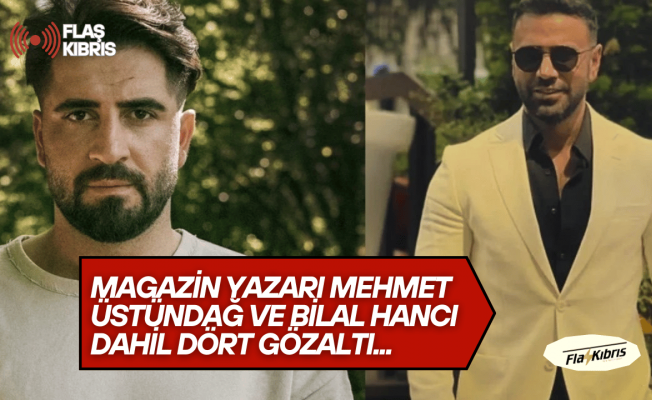 Hürriyet yazarı Mehmet Üstündağ ve fenomen Bilal Hancı gözaltına alındı!
