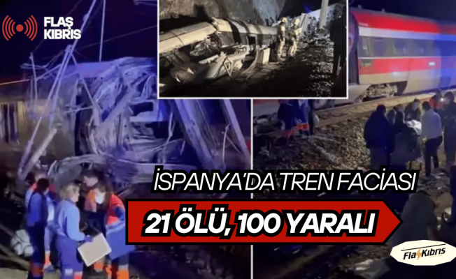 İspanya'da facia gibi bir kaza; 21 ölü, 100 yaralı