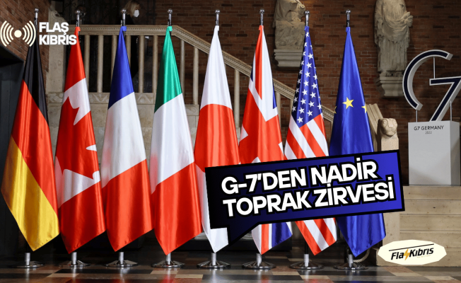 Kritik Mineraller Alarmı: ABD, G-7 ile Alternatif Tedariki Masaya Yatırıyor