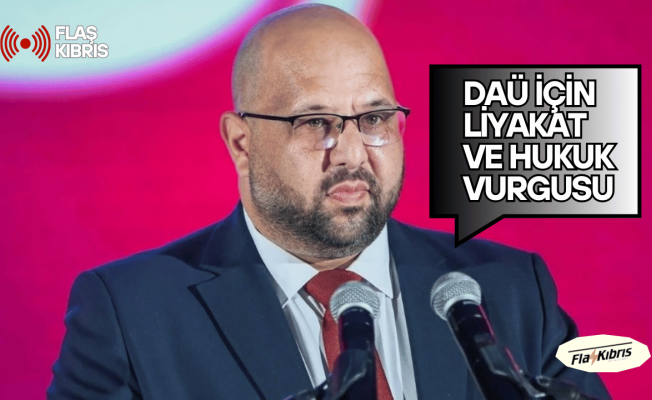 Mehmet Kale Kişi: DAÜ’de hukuka aykırı atama girişimleri belirsizliği derinleştiriyor