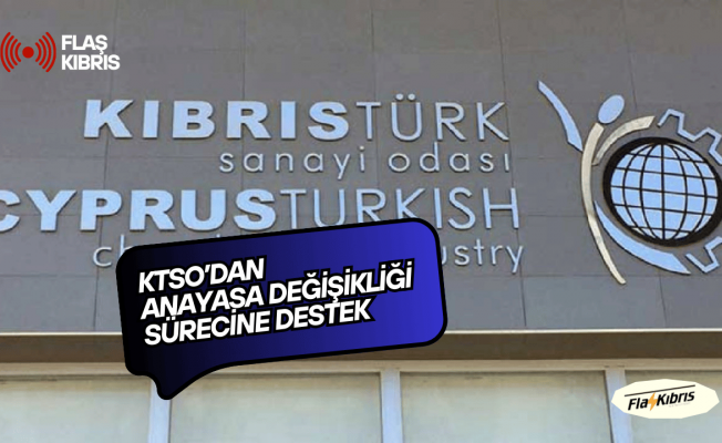 Sanayi Odası, Anayasa değişikliği sürecine destek verdi