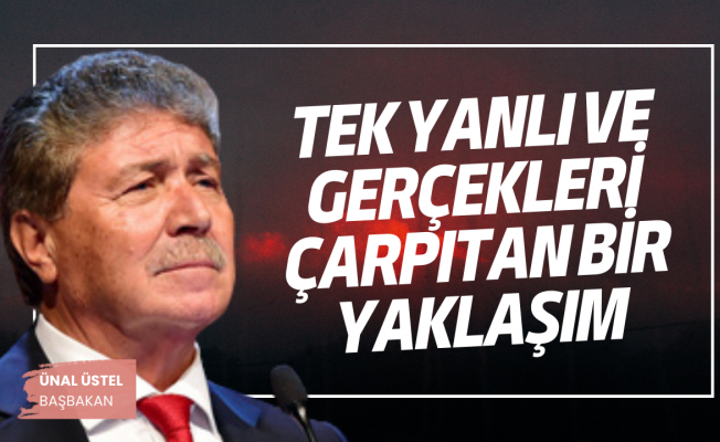 Ünal Üstel’den AP’deki Hristodulidis Konuşmasına Sert Tepki