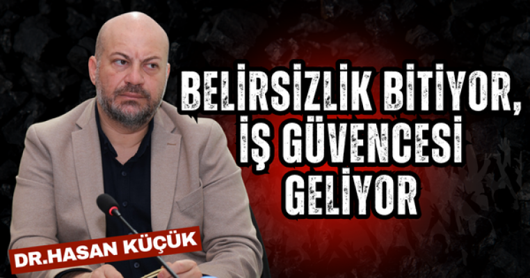 "Emeğin yarını Meclis’te oy birliği ile güvence altına alınması hedefleniyor"