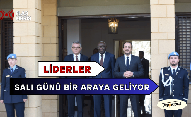 Erhürman ve Hristodulidis salı günü bir araya geliyor
