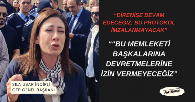 İncirli: Direnişe devam edeceğiz, bu protokol imzalanmayacak