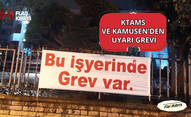 KTAMS ve KAMUSEN özel sektörde sendikalaşma hakkı için bugün Akdoğan ve çevresinde uyarı grevi yapacak
