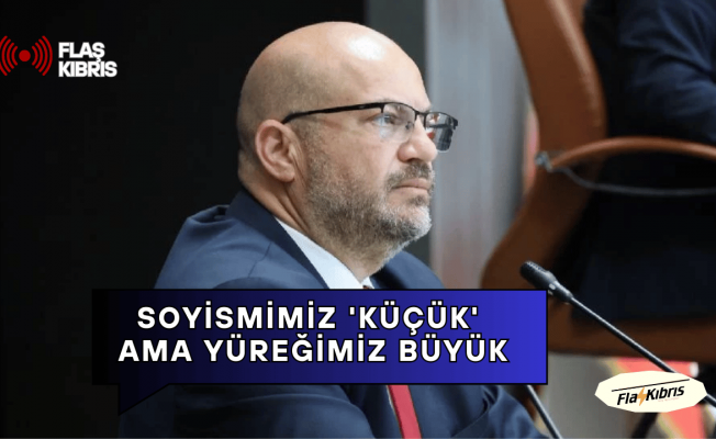 Küçük’ten oğul Arıklı’ya yanıt: Soyismimiz 'Küçük' ama yüreğimiz büyük