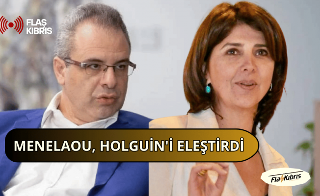 Menelaou: Müzakereler zamanlamadan değil, Türklerin tutumundan ötürü başlamıyor