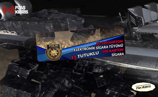 Polisten “Sahil Kalkanı Operasyonu”