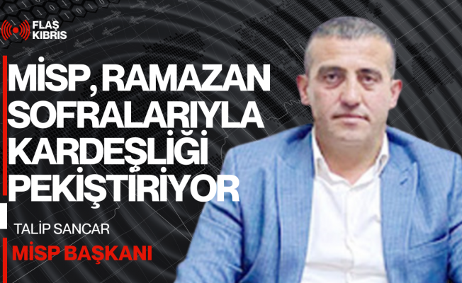 Sancar'dan Ramazan Ayı'nda anlamlı buluşma