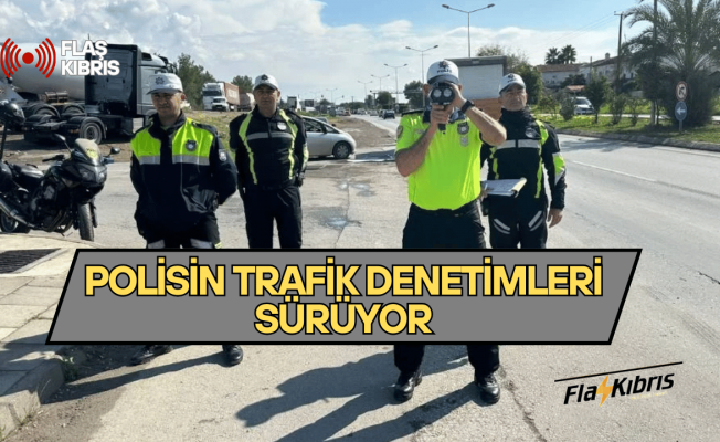 Trafik denetimlerinde 467 sürücüye ceza, 53 araç trafikten men