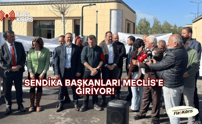 Türk Telekom protokolü protesto ediliyor: Sendika başkanları Meclis'e giriyor!