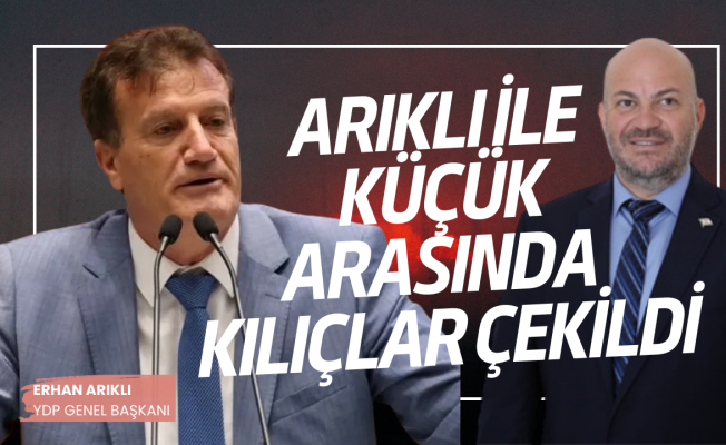 YDP'den UBP'li Küçük'e: Erhan Arıklı hedef alınarak gerçek dışı bir algı oluşturulmaya çalışıldı