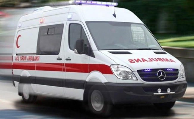 Feci iş kazası... 38 Yaşındaki Çetin yaralandı!