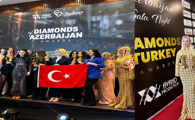 Ayşe Karaca, Azerbaycan'dan ödül aldı