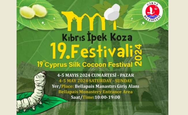 İpek koza festivali devam ediyor
