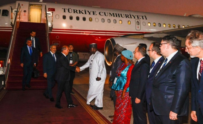 Tatar, ilk resmi görüşmesini Gambiya Cumhurbaşkanı Yardımcısı Jallow ile yaptı
