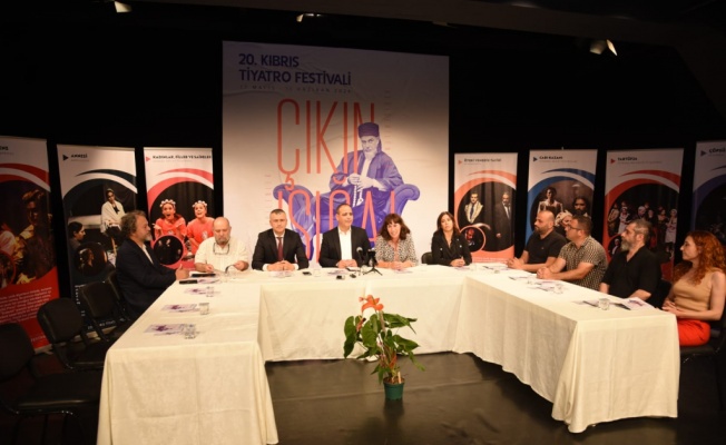 20. Kıbrıs Tiyatro Festivali 17 Mayıs’ta perdelerini açıyor