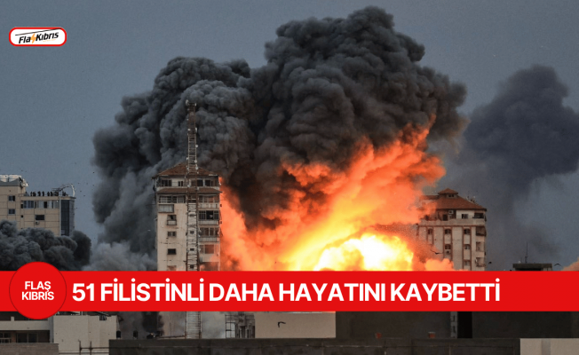 İsrail Gazze'ye yine saldırdı