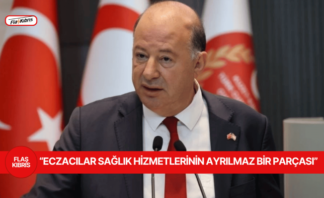 Hakan Dinçyürek: Eczacılar sağlık hizmetlerinin ayrılmaz bir parçası