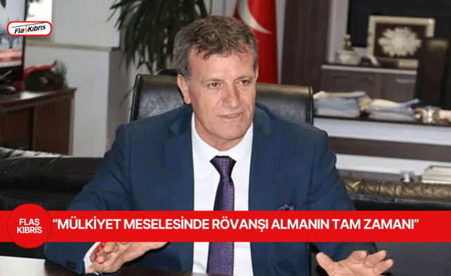 Arıklı: Mülkiyet meselesinde rövanşı almanın tam zamanı