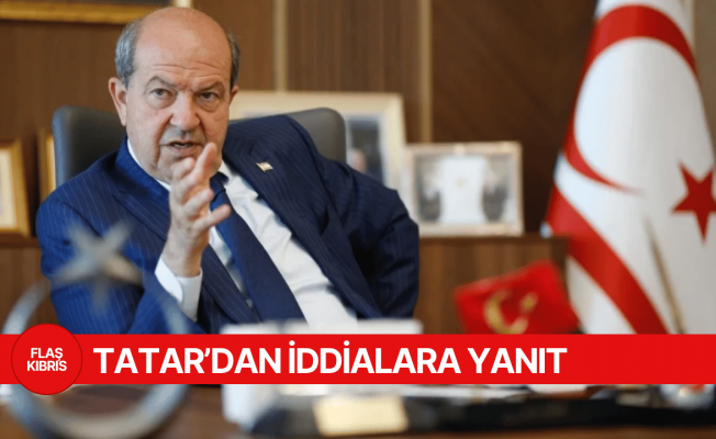 Cumhurbaşkanı Tatar’dan iddialara gazete kupürleri ile yanıt!
