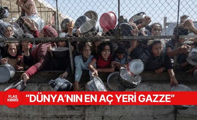 BM: Gazze dünyanın en aç yeri